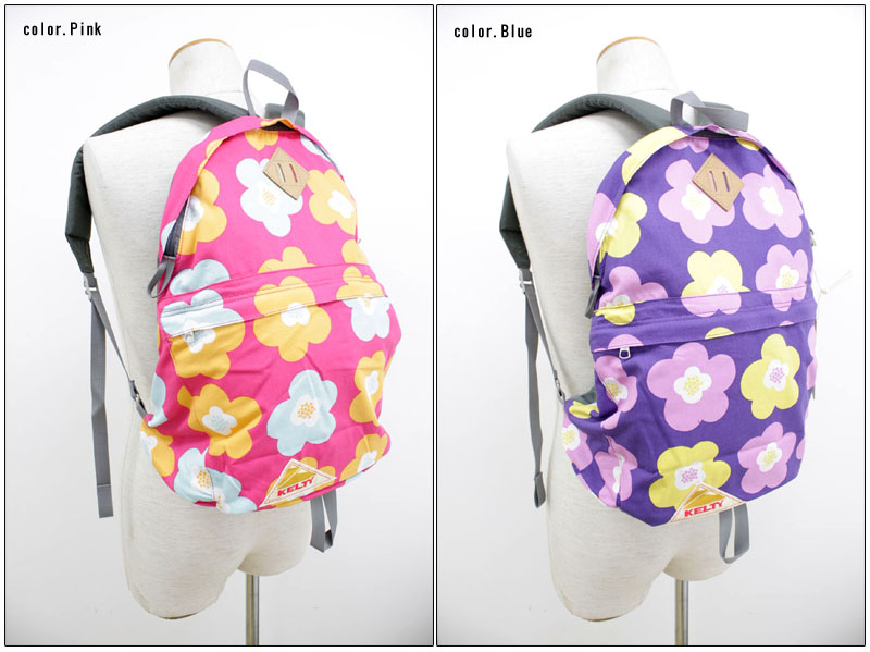 KELTY　【ケルティ】　LIMITED EDITION　フラワー柄デイパック　リュックサック　限定柄　バッグ　花柄　DAYPACK FLOWER｜Barbizon バルビゾン 8,030円