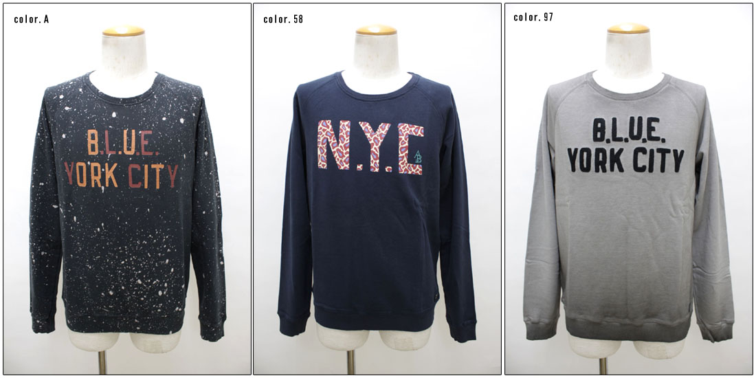SCOTCH＆SODA　【スコッチ＆ソーダ】　スウェットロゴトレーナー　SC40301-42　【10P09Jul16】｜Barbizon バルビゾン