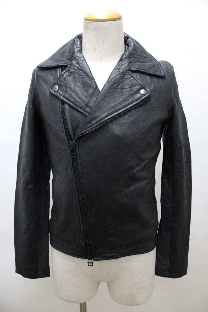 リプレイ ライダージャケット ブラックXL リプレイ ライダージャケット