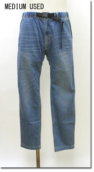 GRAMiCCi　【グラミチ】　DENIM SLIM PANTS デニムスリムパンツ　GMP-17F003