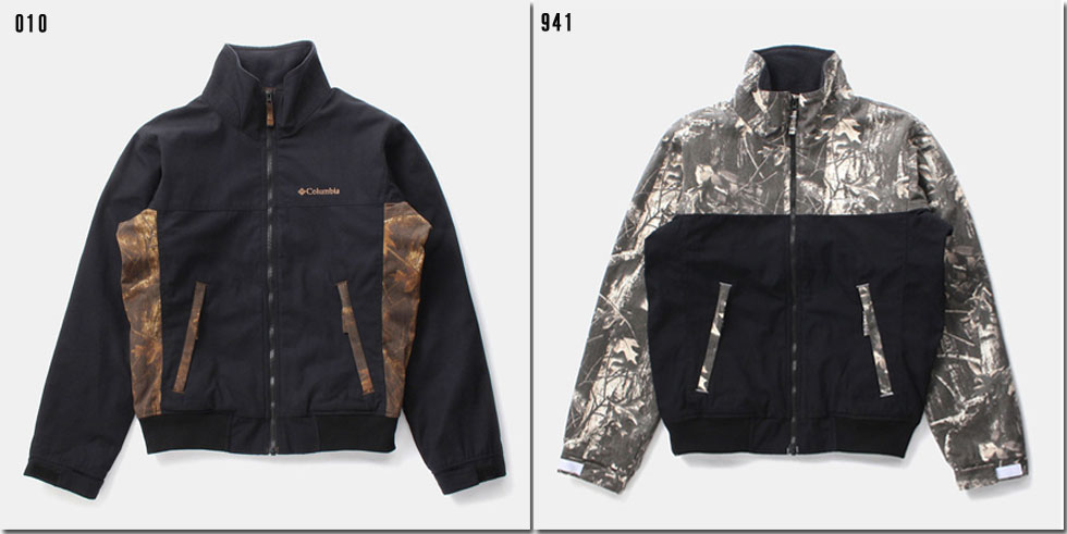 Columbia 【コロンビア】 ロマビスタハンティングパターンドジャケット 防寒 PM3410|Barbizon バルビゾン