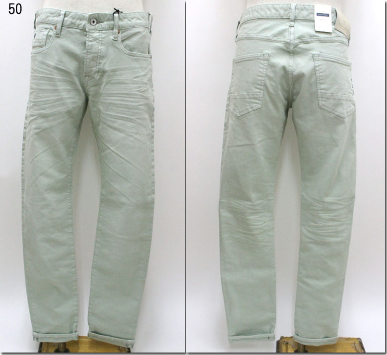 SCOTCH＆SODA 【スコッチウイスキー＆洗濯ソーダ】カラーレギュラースリムフィットジーンズ  Ralston 282-75505