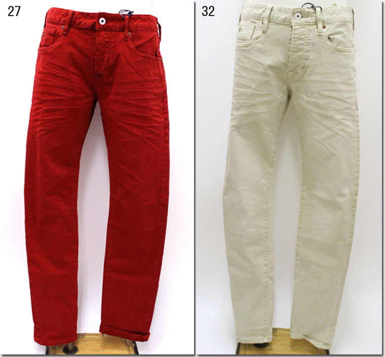 SCOTCH＆SODA 【スコッチウイスキー＆洗濯ソーダ】カラーレギュラースリムフィットジーンズ  Ralston 282-75524