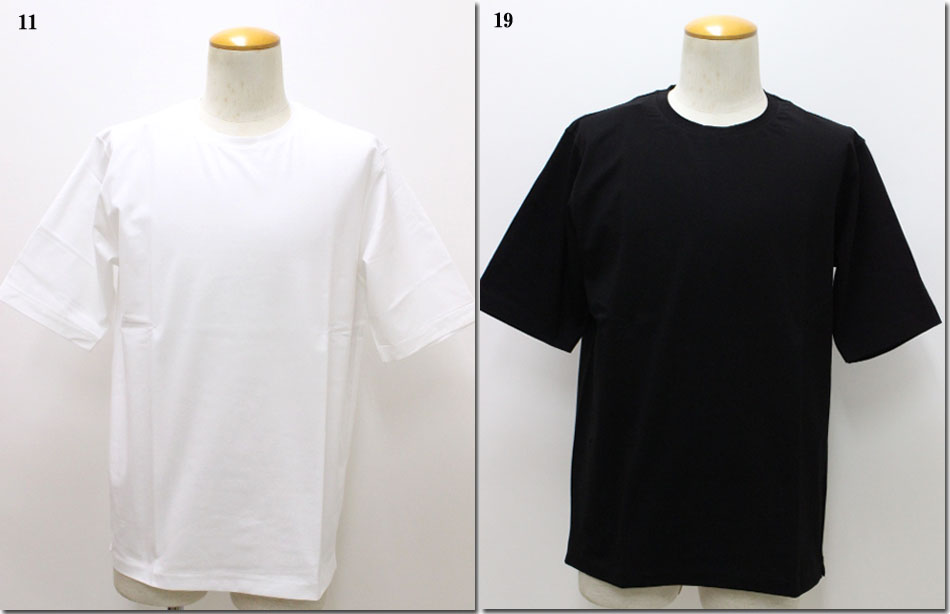 TOMORROWLAND【トゥモローランド】ヘビーストレッチ クルーネックカットソー　Tシャツ　63-11-92-11001/63119211001　【10P09Jul16】