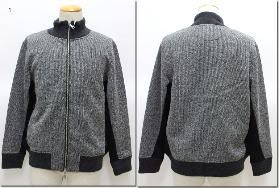ALLOWED TO UNFOLD【アロウドトゥアンフォールド】畦ワッフルジップジャケット パーカー 0704-95414|Barbizon バルビゾン