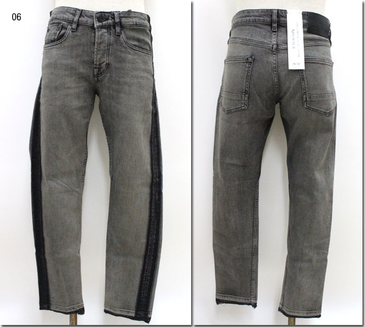 SCOTCH＆SODA　【スコッチ＆ソーダ】　レギュラースリムクロップドパンツ　カットオフデニム　ブラックデニム　RALSTON　　282-85538 19,536円