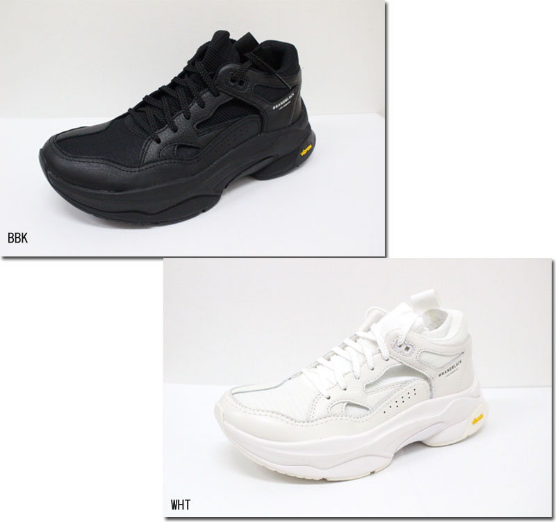 BRAND BLACK【ブランドブラック】スニーカー　ハイテク　ダッドスニーカー　ビブラム　　SAGA　426BB｜Barbizon バルビゾン