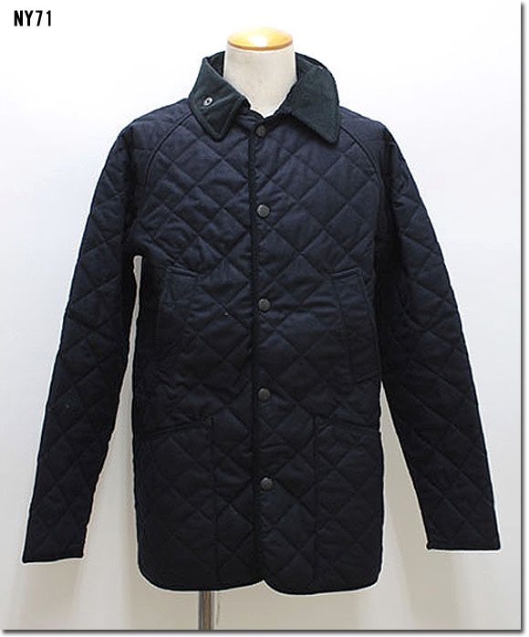 Barbour 【バブアー】 キルティングコート MQU0565 【10P09Jul16】