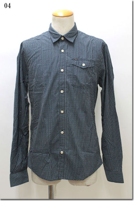 SCOTCH＆SODA　【スコッチ＆ソーダ】　総柄長袖シャツ　81460　【10P09Jul16】