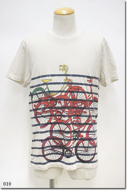 AT.P.CO 【アティピコ】 サイクルプリントTシャツ 4AU2858 【10P09Jul16】