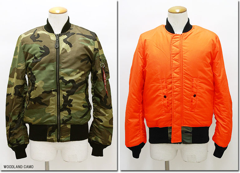 楽天市場】Alpha Industries アルファ MA-1 Injector X ジャケット