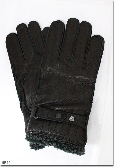 楽天市場】Barbour バブアー レザー グローブ MGL0009 BURNISHED