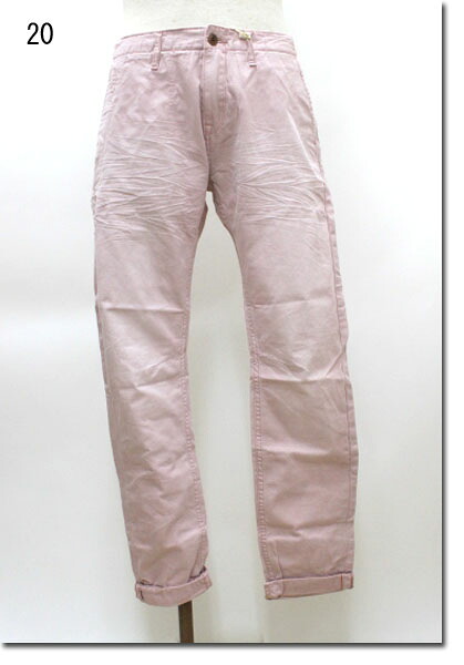 SCOTCH＆SODA　【スコッチ＆ソーダ】　テオンガーメントダイドチノ　スリムテーパードフィット　282-31501｜Barbizon バルビゾン