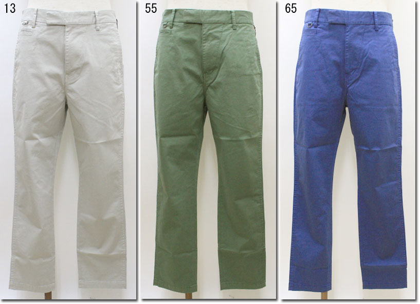 Blue Work　【ブルーワーク】　MILANO TWIL パンツ　54-04-72-04104｜Barbizon バルビゾン 13,376円