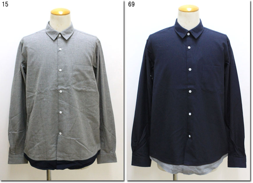 マカフィー　　シャツ　オックスシャツ　MACPHEE　12-01-74-01002　ワイドシルエットオックスシャツ MACPHEE マカフィー シャツ オックスシャツ MACPHEE 12-01-74