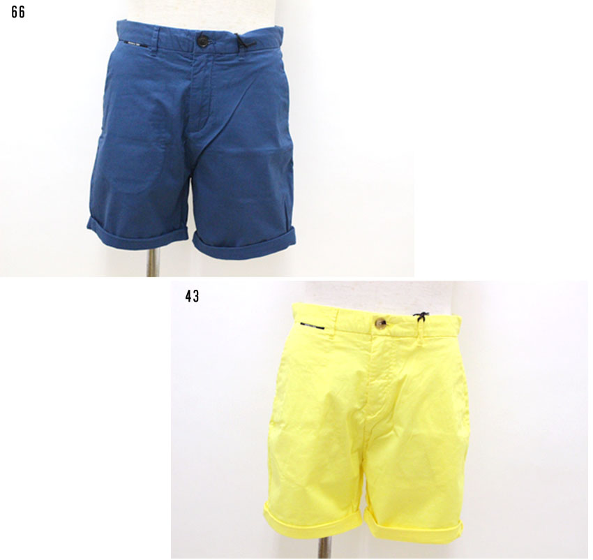 SCOTCH＆SODA　【スコッチ＆ソーダ】　カラーショーツ　ショートパンツ　　292-125038
