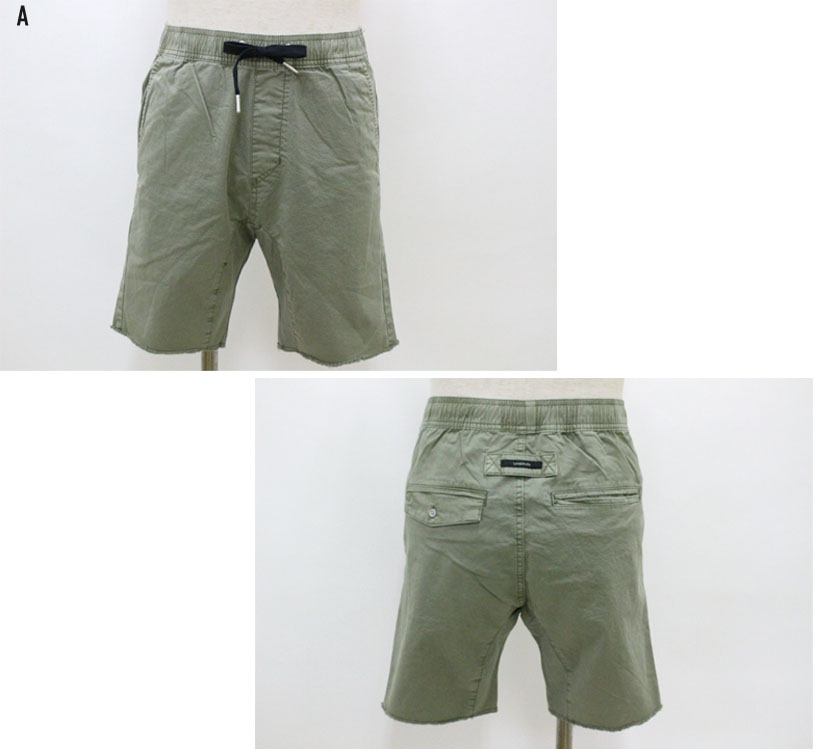 ZANEROBE【ゼインローブ】 カットオフイージーショーツ ハーフパンツ ショートパンツ ZR607-FLD-021|Barbizon バルビゾン