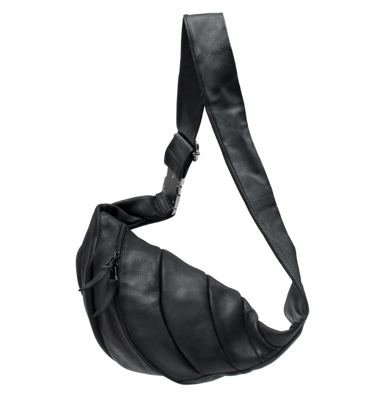 trippen 【トリッペン】 カーフレザー 肩部 上半身 酉の方角 御徒面子 鞄 鞄 牛皮 Snakebelt L   black-bgl SNAKEBELT-BGL BLACK