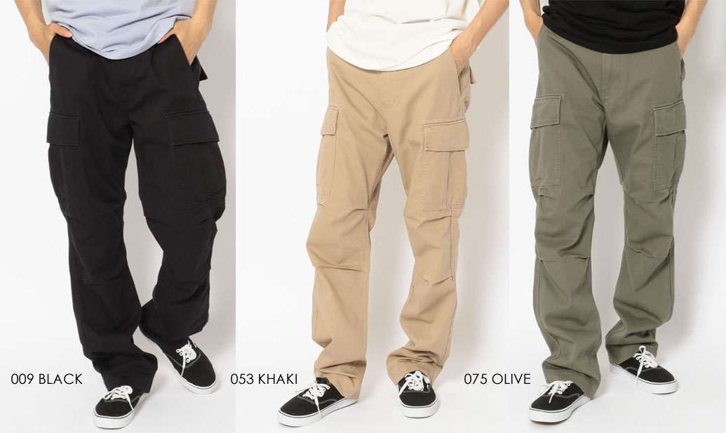 AVIREX 【アビレックス/アヴィレックス】 ミリタリー カーゴパンツ 軍食パン ベーシック FATIGUE PANTS 783-2910002 6126129
