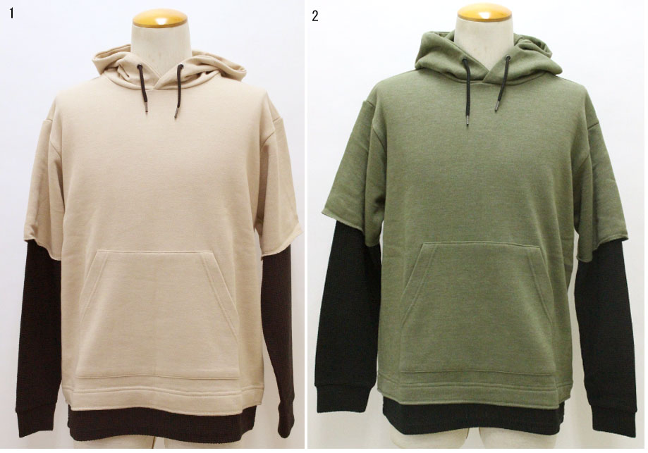 ALLOWED TO UNFOLD 【アロウドトゥアンフォールド】裏毛×ワーヘル 花の冠yd パーカー ティーシャツ 0702-11201