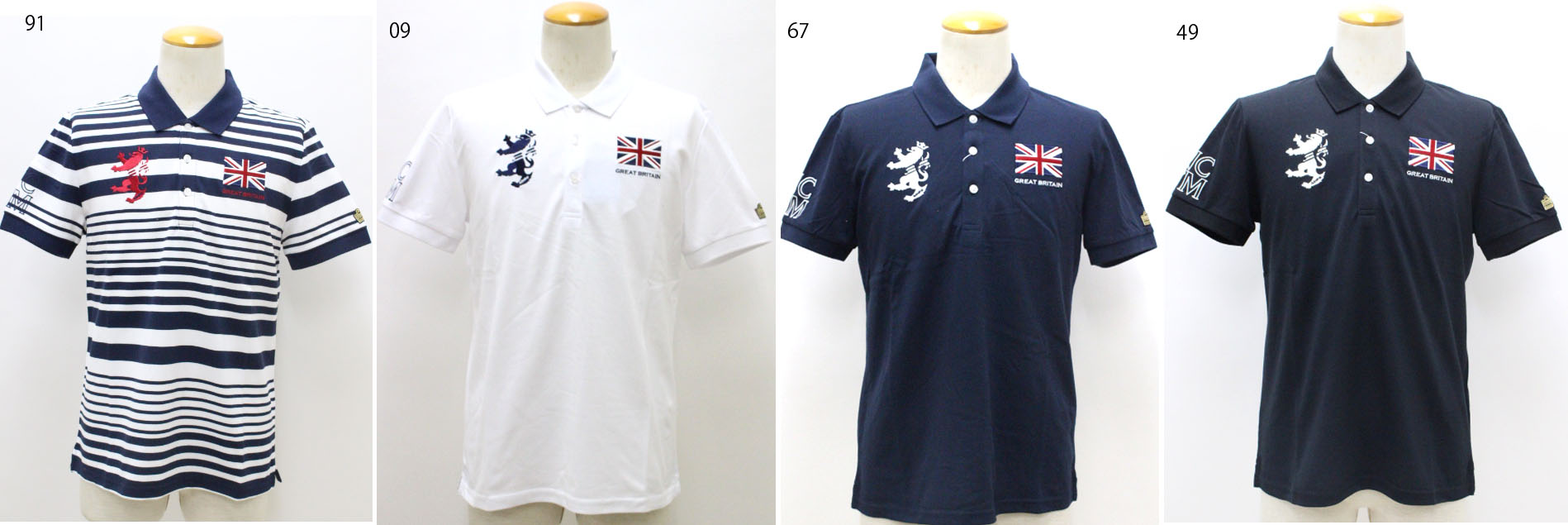 NICOLE CLUB FOR MEN 【ニコルクラブフォーメン】 Admiral(アドミラル) 別注第一義的スポーツシャツ 単位労働組合万力 0264-9500