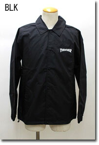 THRASHER 【スラッシャー】 MAG COACH JKT コーチジャケット ウインドブレーカー TH8901C|Barbizon バルビゾン