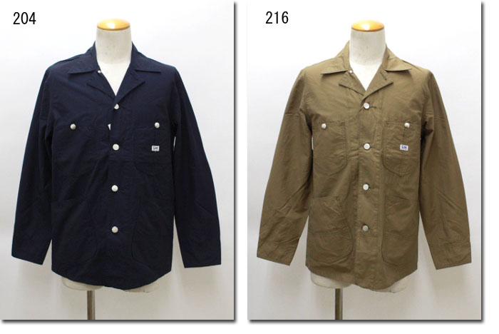 Lee 【リー】 LOCO JACKET 60/40クロス生地 カバーオール アウター ジャケット LT0584|Barbizon バルビゾン