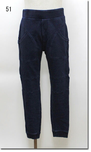 SCOTCH＆SODA 【スコッチウイスキー＆洗濯ソーダ】 カンストラクテッドスウェットパンツ 282-33502