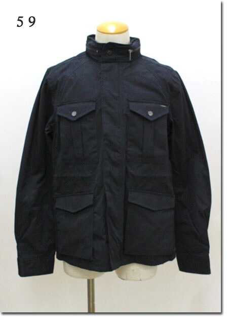SCOTCH＆SODA 【スコッチウイスキー＆洗濯ソーダ】 M65ミリタリー上衣 282-41804