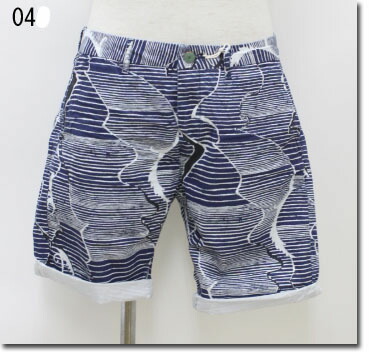 SCOTCH＆SODA 【スコッチウイスキー＆洗濯ソーダ】 総柄綿織物さる股引き 遊撃手ズボン下 292-11557 【10P09Jul16】