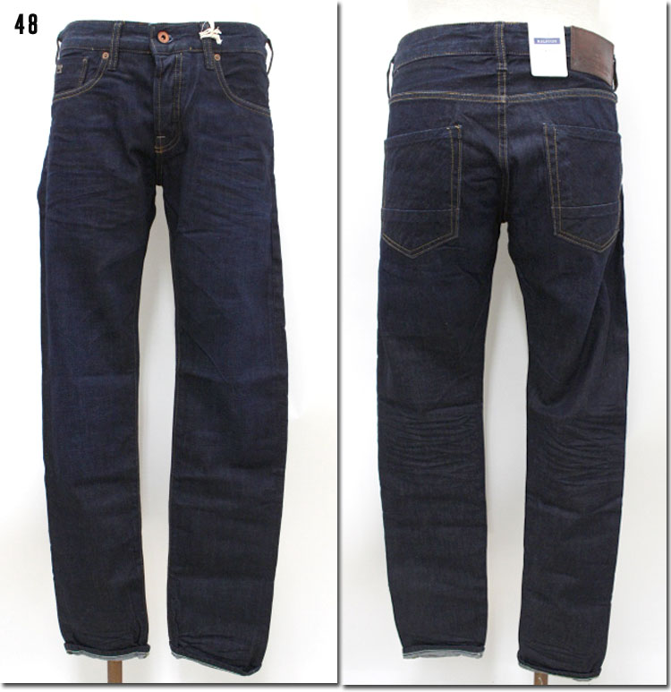 SCOTCH＆SODA 【スコッチウイスキー＆炭酸ソーダ】 インディゴスリムデニム か細い相応う デニム ジーパン RALSTON  282-21596 【10P09Jul16】