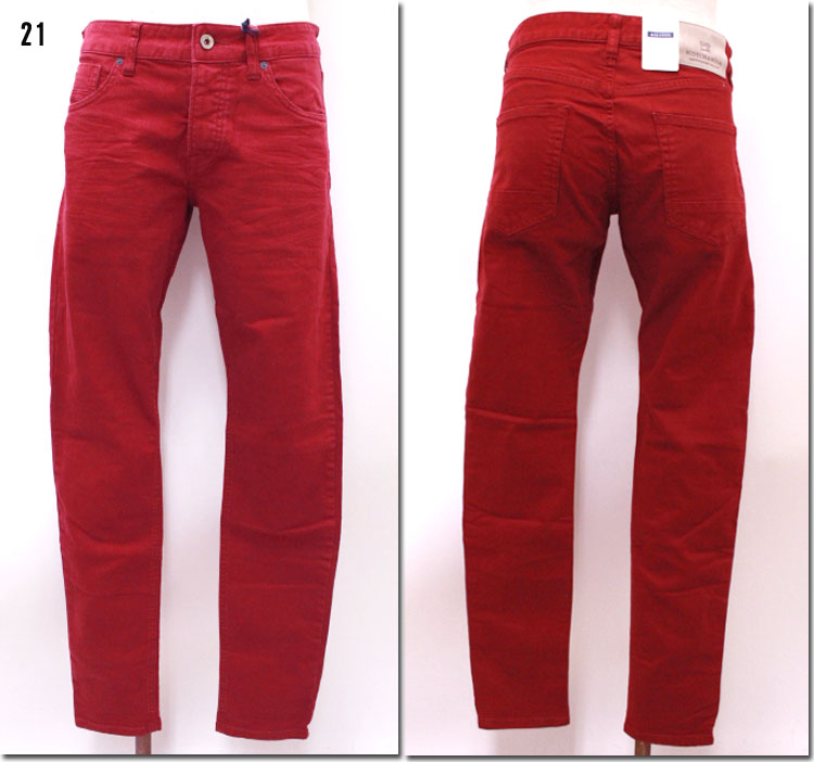 SCOTCH＆SODA 【スコッチウイスキー＆洗濯ソーダ】 カラースリムデニム か細い填まる デニム ジーパン RALSTON  282-21500 【10P09Jul16】