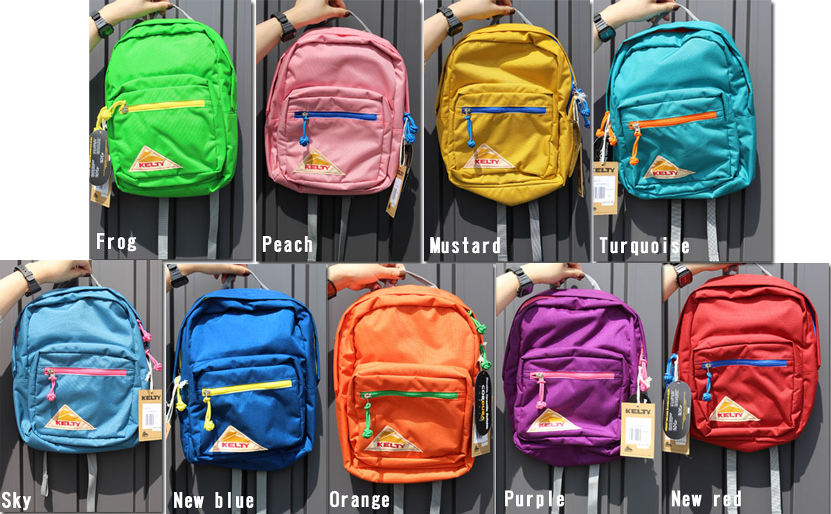 KELTY　【ケルティ】チャイルドデイパック　リュック　バックパック　★マルチカラー新入荷★　子供用　通園　遠足　キッズ　11L　　CHILD DAY PACK　2.0　2592124
