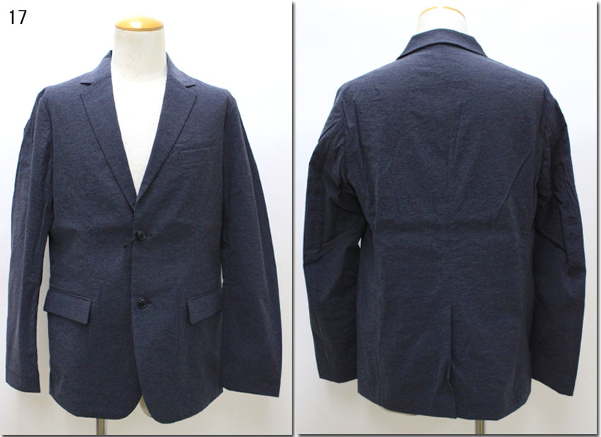 BLUE WORK トゥモローランド コットンリネン 紺ブレザー S BPF01_61_61014201003_6700?$