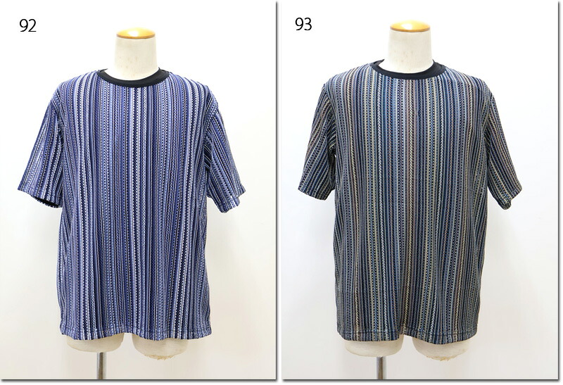 NICOLE CLUB FOR MEN　【ニコルクラブフォーメン】　　ラッセルレースアンサンブルTシャツ　半袖　5164-9600