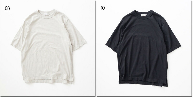 RINEN　【リネン】　20/1オーガニック天竺 半袖クルーネック　R19509 6,431円