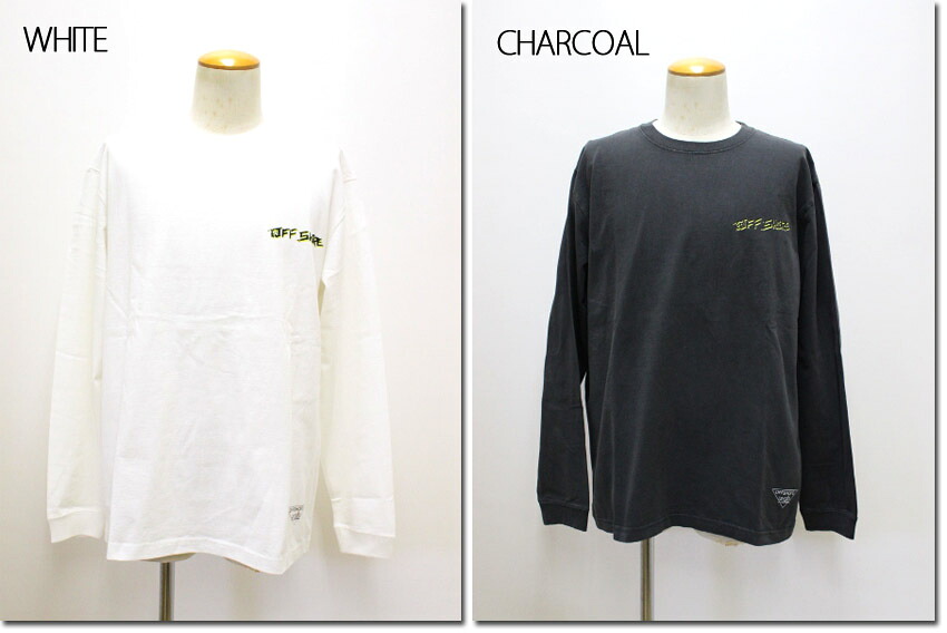 OFF SHORE　【オフショア】　DST 90s GRAPHIC TEE　プリント長袖Tシャツ　OS23-2DS-002