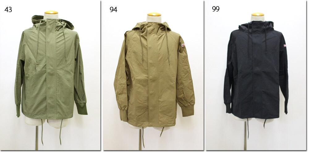 LUMBER　【ランバー】　比翼仕立て　フルジップジャケット　Tailoring Full Zip Jacket　233816