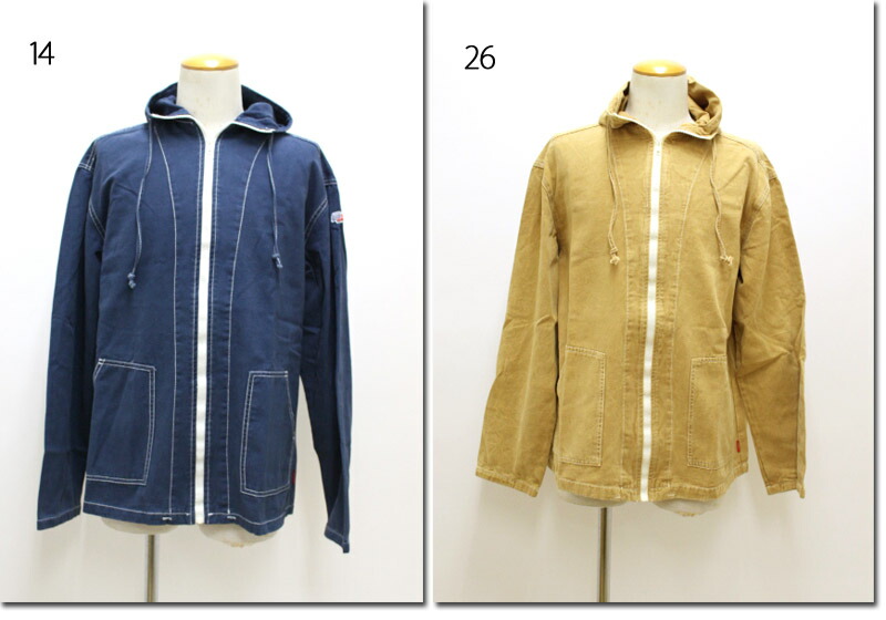 LUMBER　【ランバー】　MARINE PARKA　マリンパーカー　ユニセックス　233930