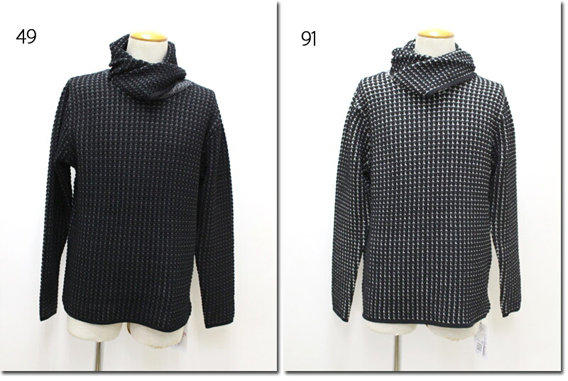HIDEAWAYS NICOLE 【ハイダウェイニコル】 アフガンネックニット セーター 3565-6002|Barbizon バルビゾン