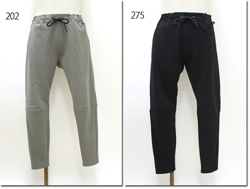 EDWIN　【エドウィン】F.L.E　イージージョガーパンツ　リブ JOGGER　スウェット　裏フリース　ES796