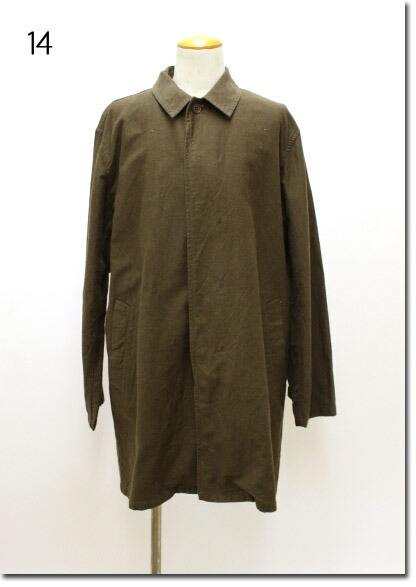 FOB　【エフオービー】 FRENCH BASK COAT　フレンチバスクコート　F2430