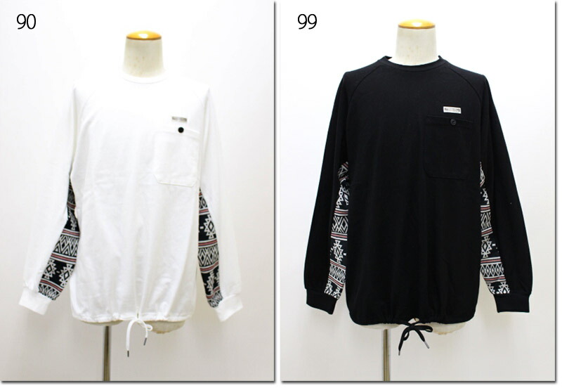 WILDERNESS EXPERIENCE【ウィルダネス 見聞き】 Lag switching L/S TEE ロンTEE 814200