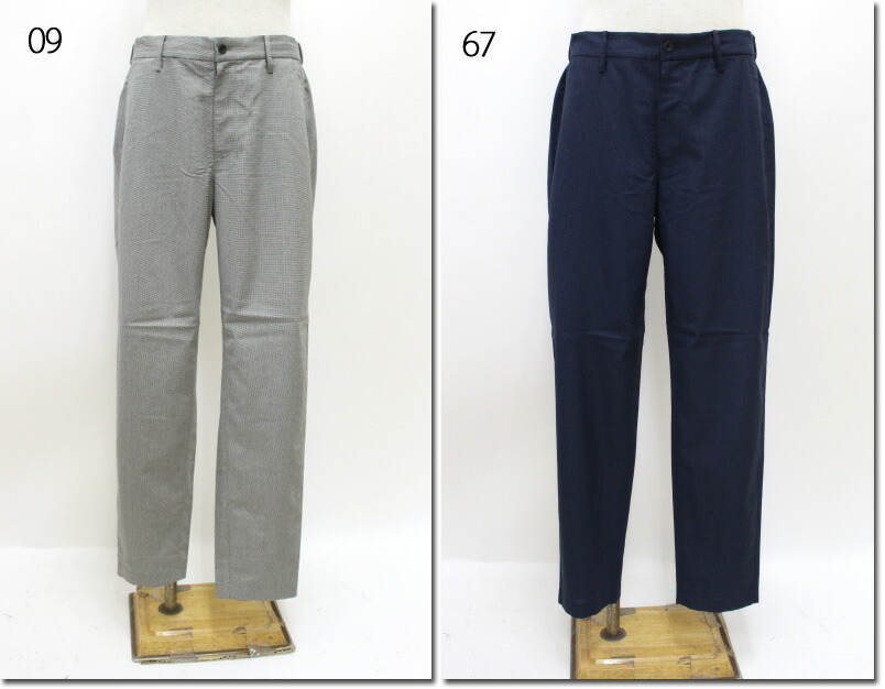 HIDEAWAYS NICOLE 【ハイダウェイニコル】 ストレッチサーフクロスイージーパンツ  4265-5108