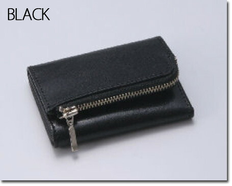 Hawk Company　【ホークカンパニー】　レザー三つ折り財布ウォレット　本革　イタリアンレザー　ミニ財布　7253