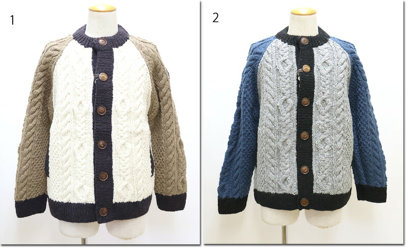 HIMALAYAN CLIMBER’S HAND-KNIT【ヒマラヤンクライマーズハンドニット】 手編み色うつり変わり 労働者の一団ジレー HCK-F71