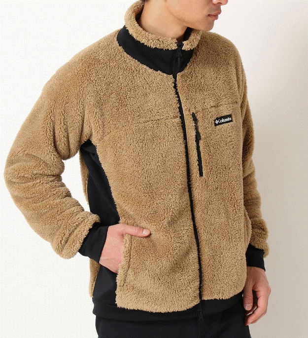 Columbia 【コロンビア】 ボア マウンテンズアーコーリングフリースフルジップ MOUNTAINS ARE CALLING FLEECE FULL ZIP PM0197