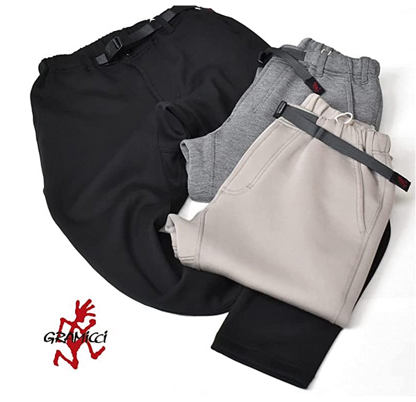 GRAMiCCi　【グラミチ】　TECH KNIT SLIM FIT PANTS　テックニットスリムフィットパンツ　イージーパンツ　クライミング　GUP-21F021｜Barbizon バルビゾン