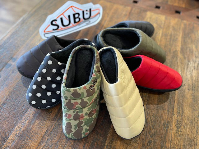 楽天市場】SUBU サンダル スター 星 Star ダウン スリッパ スブ 冬