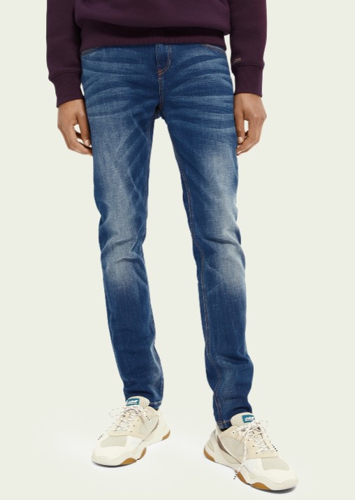 SCOTCH＆SODA 【スコッチウイスキー＆炭酸ソーダ】 Skim skinny fit jeans Kimono Yes 144785 百貨店か細い ズボン下 ジーンズ スキニー 210-45631